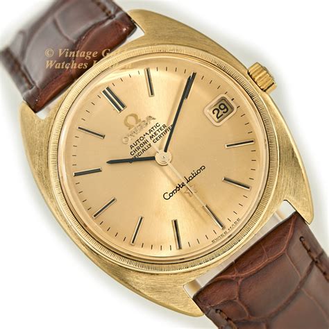 omega constellation gold watches prices.